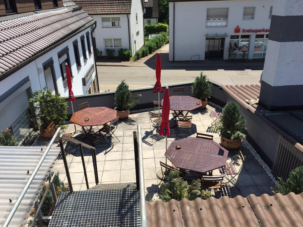 Hotel Kreuz Schwäbisch Gmünd Esterno foto