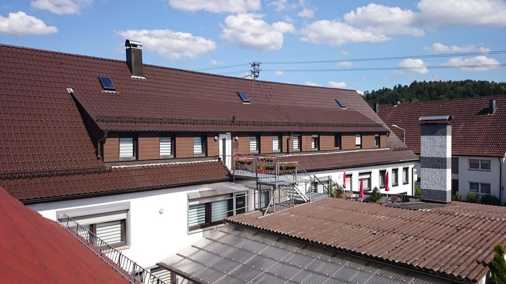Hotel Kreuz Schwäbisch Gmünd Esterno foto